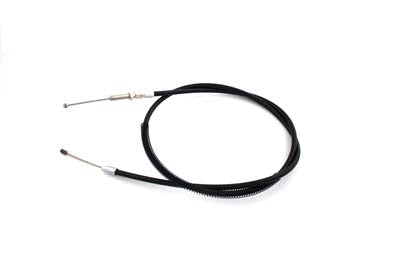 HARLEY 59.75 Zoll schwarzes Kupplungsseil passend für 1968-1983 FL, 1984-1985 FXST, 1971-1983 FX,