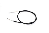 HARLEY 59.75 Zoll schwarzes Kupplungsseil passend für 1968-1983 FL, 1984-1985 FXST, 1971-1983 FX,