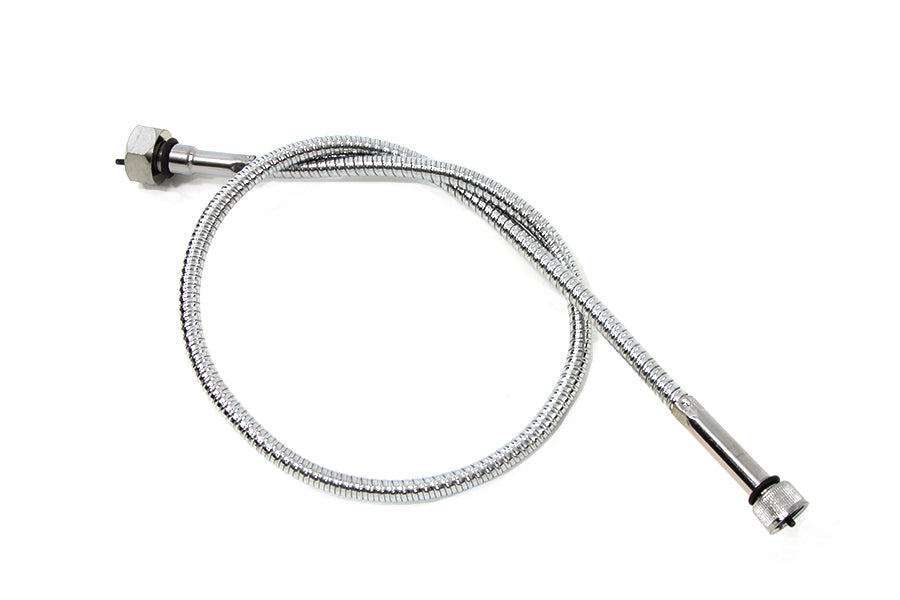 HARLEY 35 Zoll Chrom-Tachowelle passend für 1980-1983 FX, 1971-1972 FX, 1962-1980 FL,