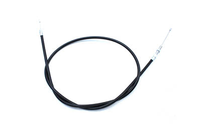 HARLEY 64,56 Zoll schwarzer Kupplungszug passend für 1970-1984 FL, 1984-1985 FXST, 1977-1982 FXS, 1983-19