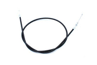HARLEY 64,56 Zoll schwarzer Kupplungszug passend für 1970-1984 FL, 1984-1985 FXST, 1977-1982 FXS, 1983-19