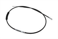 HARLEY 74.69 Zoll schwarzes Kupplungskabel passend für 1987-2006 FLT,   1987-2006 FXST,   1987-2006 FLST,   1987-