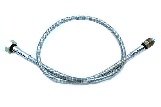 HARLEY Replica 35-1/2 inch Zicad Speedometer Cable fits 1936-1940 EL,   1941-1961 FL,   1938-1948 UL,
