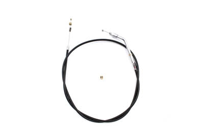 HARLEY 38 inch Black Idle Cable Fits 0-  Custom, application for S&S E and G carburetor