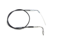 HARLEY Schwarzer Universal Gaszug mit 40 Zoll Hülle, passend für 0- Custom, Anwendung für 38 & 40 mm