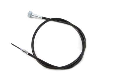 HARLEY 36 Zoll schwarzes Tachometerkabel, passend für 1984-1987 FXR,