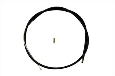 HARLEY Replica Front 60 inch Brake Cable fits 1950-1971 FL,   1957-1972 XL,   1958-1971 GE,   1971-1972 FX,   1952-1956 K,