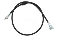 HARLEY 46 Zoll schwarzes Tachometerkabel passt für 1957-1970 XL, 1952-1956 K,