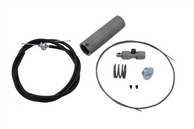 HARLEY Gasdrehgriff/Bowdenzug-Kit Passend für 1954-1973 FL, 1971-1972 FX, 1972-1973 XL,