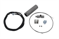 HARLEY Gasdrehgriff/Bowdenzug-Kit Passend für 1954-1973 FL, 1971-1972 FX, 1972-1973 XL,