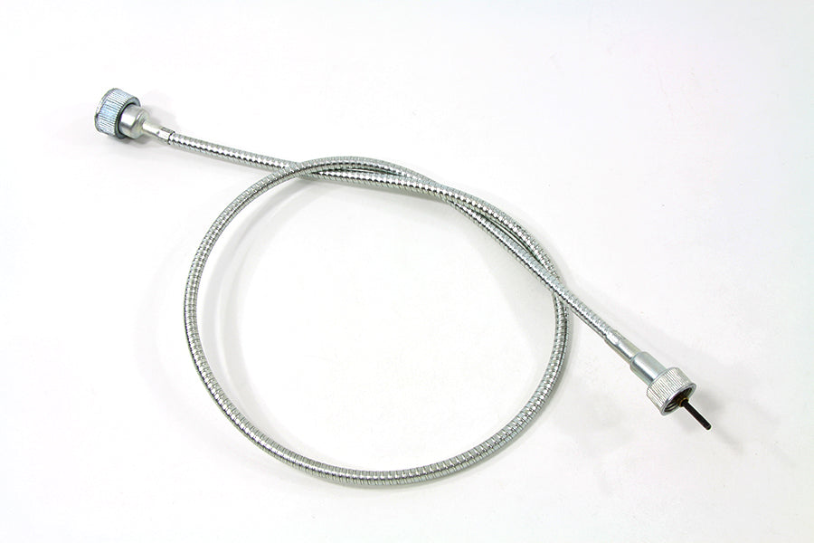 HARLEY 35 Zoll Zink-Tachowelle passend für 1980-1983 FX, 1972-1972 FX, 1962-1980 FLH, 1962-198