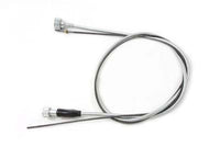 HARLEY 46 Zoll Zink Tacho-Kabel Passend für 1957-1970 XL,