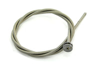 HARLEY Vernickeltes äußeres Steuerkabel Passend für 1909-1919 F, 1920-1929 J, 1930-1931 VL,