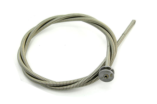 HARLEY Vernickeltes äußeres Steuerkabel Passend für 1909-1919 F, 1920-1929 J, 1930-1931 VL,