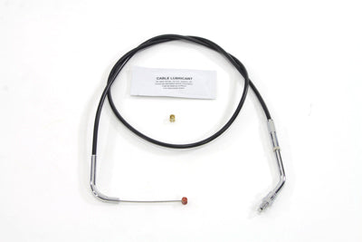 HARLEY Black Throttle Cable with 36 inch Casing Fits 0-  Custom, application for Mikuni HS42 and HS4