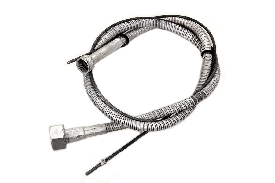 HARLEY 35 Zoll Tachowelle Zicad beschichtet Passend für 1962-1980 FL, 1971-1972 FX, 1980-1983 FX,