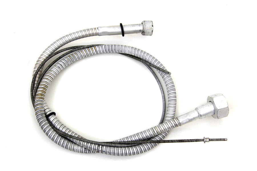 HARLEY 35 Zoll Tachowelle Zicad beschichtet Passend für 1962-1980 FL, 1971-1972 FX, 1980-1983 FX,