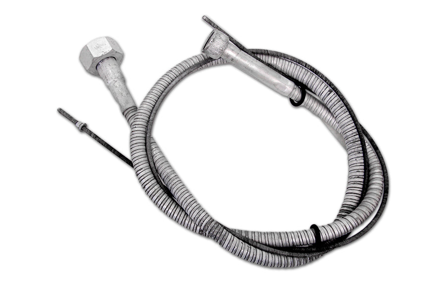 HARLEY 35 Zoll Tachowelle Zicad beschichtet Passend für 1962-1980 FL, 1971-1972 FX, 1980-1983 FX,