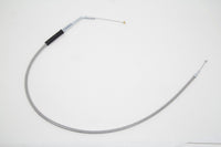 HARLEY 35 Zoll geflochtenes Gaszug aus Edelstahl passend für 2002–2003 XL, 883R 1996–2003 XLH, 883 Hug