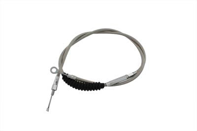 HARLEY 61,25 Zoll Edelstahl-Kupplungszug Passend für 1986-1987 XLH, 1100 1992-1995 XLH, 883 Deluxe 19