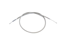 HARLEY 53.31 Zoll geflochtenes Edelstahl-Kupplungszug passend für 1983-1984 FX, 1983-1984 FL,