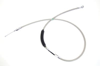 HARLEY 60.63 Zoll geflochtenes Edelstahl-Kupplungszug passend für 1987-1994 FXR,