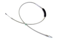 HARLEY 60.69 Zoll geflochtenes Edelstahl-Kupplungszug passend für 1995-1997 FXSTSB,
