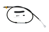HARLEY 54.75 Zoll schwarzes Vinyl-Kupplungszug passt für XL ab 1986,