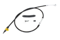 HARLEY 54.75 Zoll schwarzes Vinyl-Kupplungszug passt für XL ab 1986,