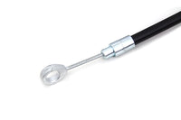 HARLEY 62,69 Zoll schwarzes Vinyl-Kupplungsseil passend für 1987–1999 FXST, 1987–1999 FLST, 1987–1999 FLT,
