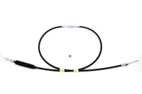 HARLEY 68.69 Zoll Schwarz Vinyl Kupplungszug Passend für 1987-1999 FXST, 1987-1999 FLST, 1987-1999 FLT,