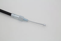 HARLEY 68.69 Zoll Schwarz Vinyl Kupplungszug Passend für 1987-1999 FXST, 1987-1999 FLST, 1987-1999 FLT,