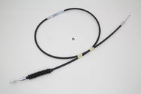HARLEY 68.69 Zoll Schwarz Vinyl Kupplungszug Passend für 1987-1999 FXST, 1987-1999 FLST, 1987-1999 FLT,
