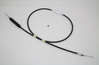 HARLEY 68.69 Zoll Schwarz Vinyl Kupplungszug Passend für 1987-1999 FXST, 1987-1999 FLST, 1987-1999 FLT,