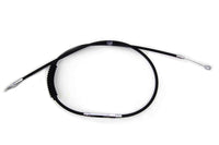 HARLEY 64.69 Zoll schwarzes Vinyl-Kupplungszug passend für 2000-2005 FXST, 2000-2005 FLST, 2000-2005 FLT,