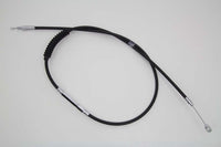 HARLEY 64.69 Zoll schwarzes Vinyl-Kupplungszug passend für 2000-2005 FXST, 2000-2005 FLST, 2000-2005 FLT,
