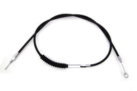 HARLEY 68.69 Zoll schwarzes Vinyl-Kupplungszug passend für 1995-1999 FXD, 1993-2005 FXDL, 1993-2005 FXDWG,
