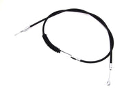 HARLEY 68.69 Zoll schwarzes Vinyl-Kupplungszug passend für 1995-1999 FXD, 1993-2005 FXDL, 1993-2005 FXDWG,