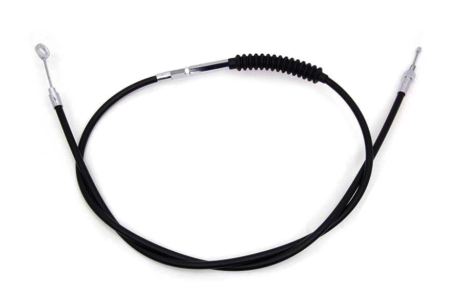 HARLEY 68.69 Zoll schwarzes Vinyl-Kupplungszug passend für 1995-1999 FXD, 1993-2005 FXDL, 1993-2005 FXDWG,