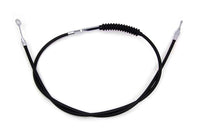 HARLEY 68.69 Zoll schwarzes Vinyl-Kupplungszug passend für 1995-1999 FXD, 1993-2005 FXDL, 1993-2005 FXDWG,