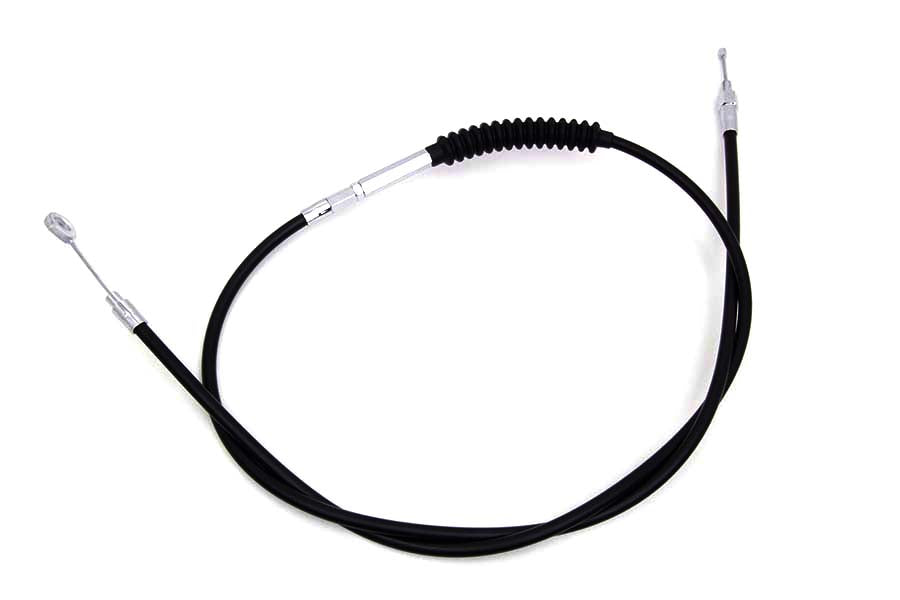 HARLEY 68.69 Zoll schwarzes Vinyl-Kupplungszug passend für 1995-1999 FXD, 1993-2005 FXDL, 1993-2005 FXDWG,