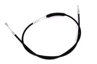HARLEY 68.69 Zoll schwarzes Vinyl-Kupplungszug passend für 1995-1999 FXD, 1993-2005 FXDL, 1993-2005 FXDWG,