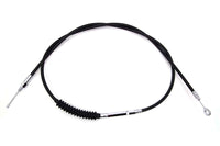 HARLEY 72,69 Zoll schwarzes Vinyl-Kupplungsseil passend für 1995-1999 FXD, 1993-2005 FXDL, 1996-2005 FXDWG,
