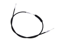 HARLEY 72,69 Zoll schwarzes Vinyl-Kupplungsseil passend für 1995-1999 FXD, 1993-2005 FXDL, 1996-2005 FXDWG,