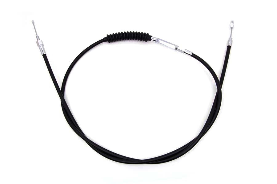 HARLEY 76.69 Zoll schwarzer Vinyl-Kupplungszug passend für 1995-1999 FXD, 1993-2005 FXDL, 1993-2005 FXDWG,