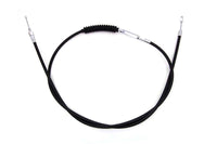 HARLEY 76.69 Zoll schwarzer Vinyl-Kupplungszug passend für 1995-1999 FXD, 1993-2005 FXDL, 1993-2005 FXDWG,