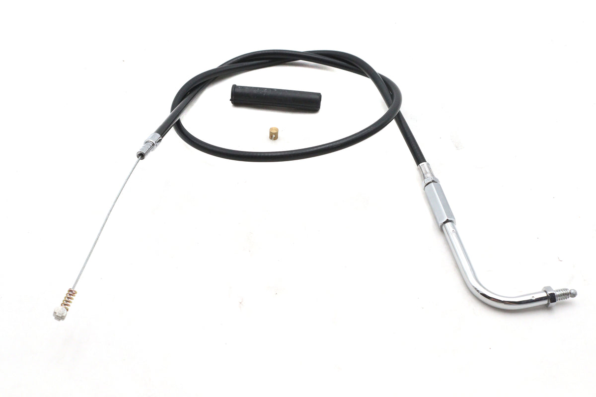HARLEY Black Vinyl Idle Cable 31-3/4 inch Fits FXD 1993-1995,   FXDL 1993-1995,   FXDS CONV 1994-199