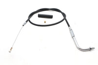 HARLEY Black Vinyl Idle Cable 31-3/4 inch Fits FXD 1993-1995,   FXDL 1993-1995,   FXDS CONV 1994-199