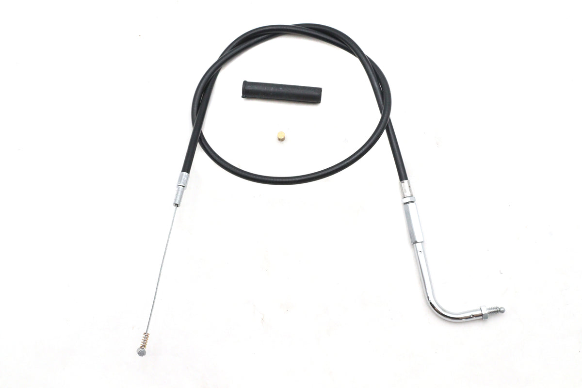 HARLEY Black Vinyl Idle Cable 31-3/4 inch Fits FXD 1993-1995,   FXDL 1993-1995,   FXDS CONV 1994-199