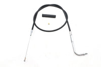 HARLEY Black Vinyl Idle Cable 31-3/4 inch Fits FXD 1993-1995,   FXDL 1993-1995,   FXDS CONV 1994-199